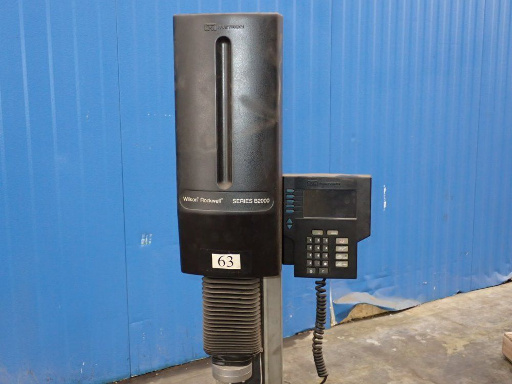 Wilson Rockwell 250lbs Hardess Tester - B2000