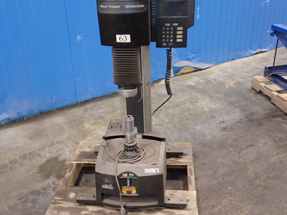 Wilson Rockwell 250lbs Hardess Tester - B2000