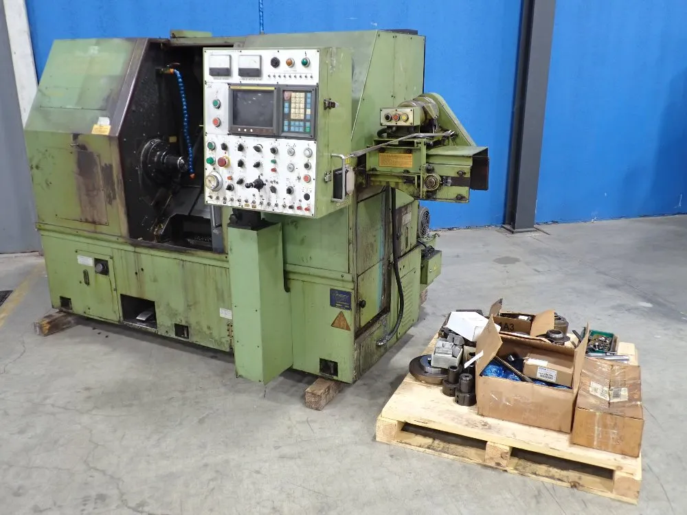 Yang Iron Works Co. 6 Jaw/16" Chuck Yam Cnc Lathe - Ck-1a