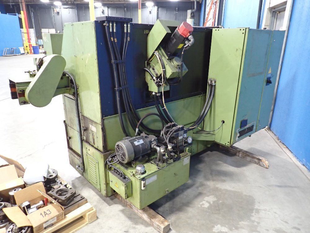 Yang Iron Works Co. 6 Jaw/16" Chuck Yam Cnc Lathe - Ck-1a