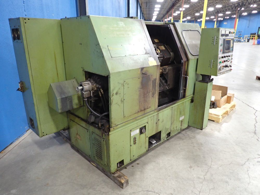 Yang Iron Works Co. 6 Jaw/16" Chuck Yam Cnc Lathe - Ck-1a