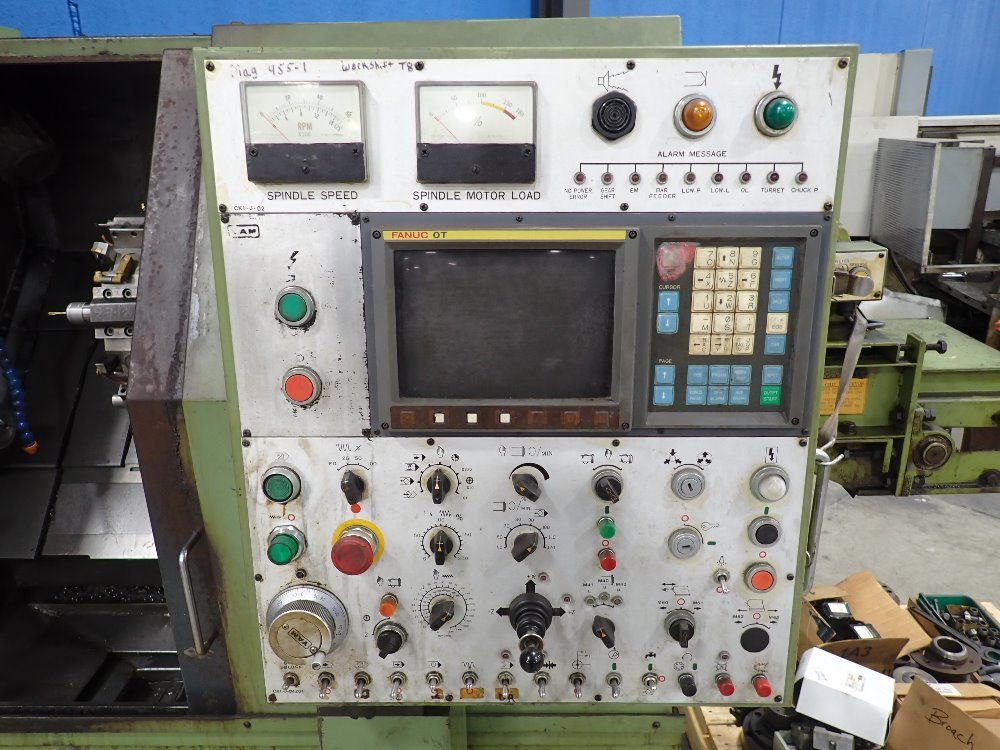 Yang Iron Works Co. 6 Jaw/16" Chuck Yam Cnc Lathe - Ck-1a