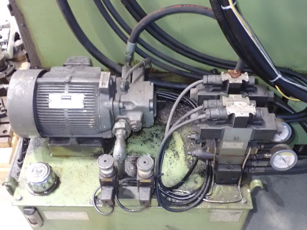 Yang Iron Works Co. 6 Jaw/16" Chuck Yam Cnc Lathe - Ck-1a