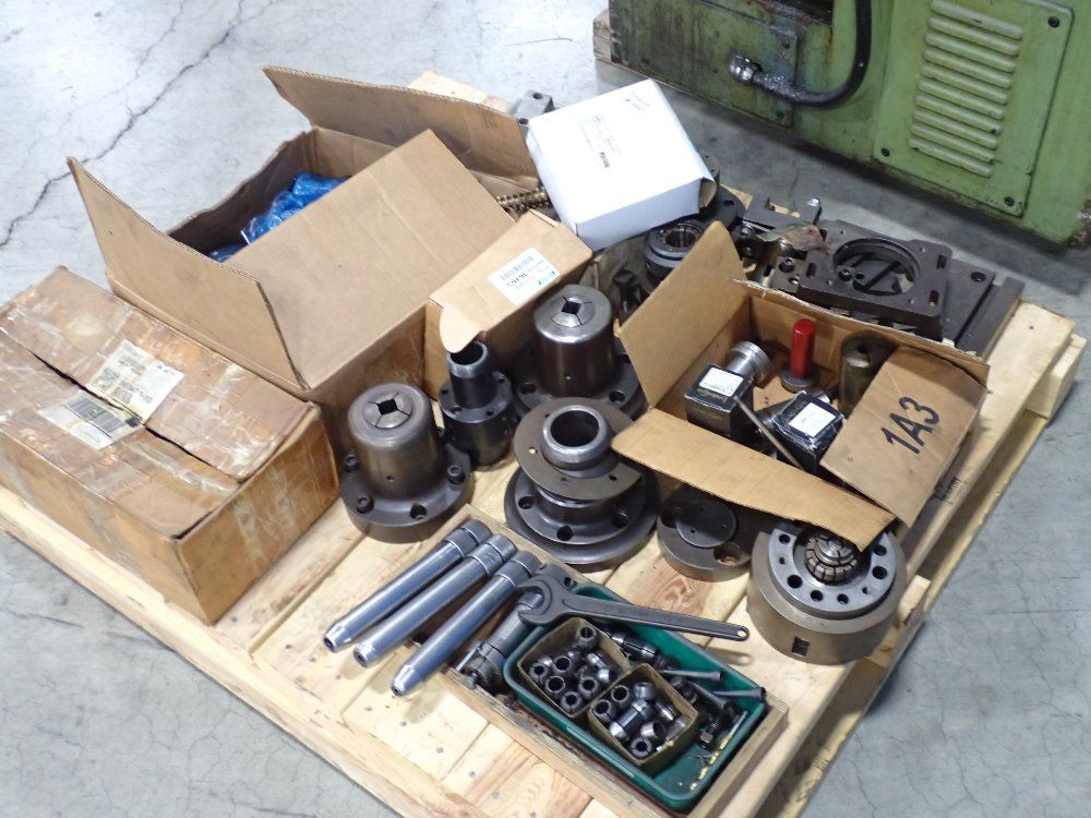 Yang Iron Works Co. 6 Jaw/16" Chuck Yam Cnc Lathe - Ck-1a