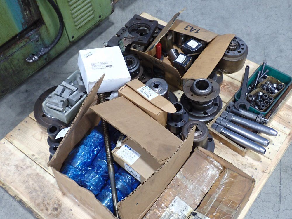 Yang Iron Works Co. 6 Jaw/16" Chuck Yam Cnc Lathe - Ck-1a