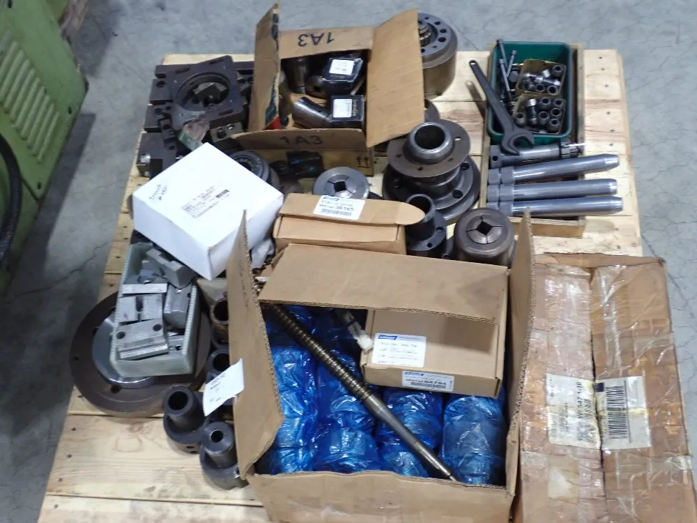 Yang Iron Works Co. 6 Jaw/16" Chuck Yam Cnc Lathe - Ck-1a