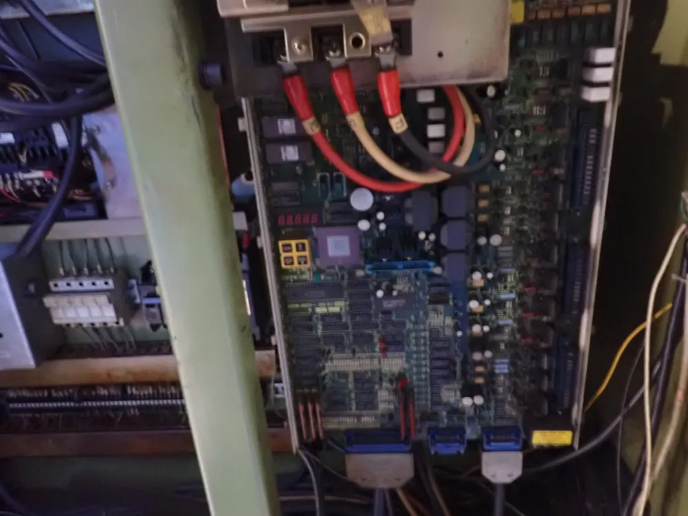 Yang Iron Works Co. 6 Jaw/16" Chuck Yam Cnc Lathe - Ck-1a