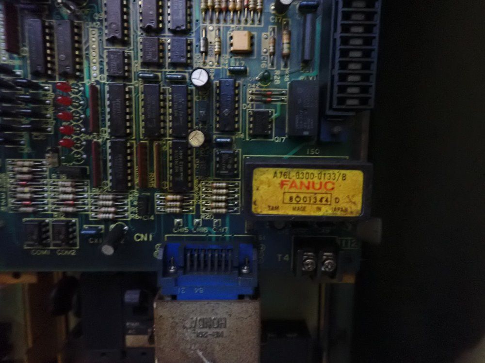 Yang Iron Works Co. 6 Jaw/16" Chuck Yam Cnc Lathe - Ck-1a