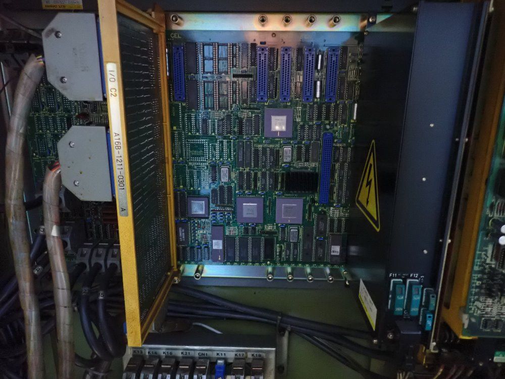 Yang Iron Works Co. 6 Jaw/16" Chuck Yam Cnc Lathe - Ck-1a