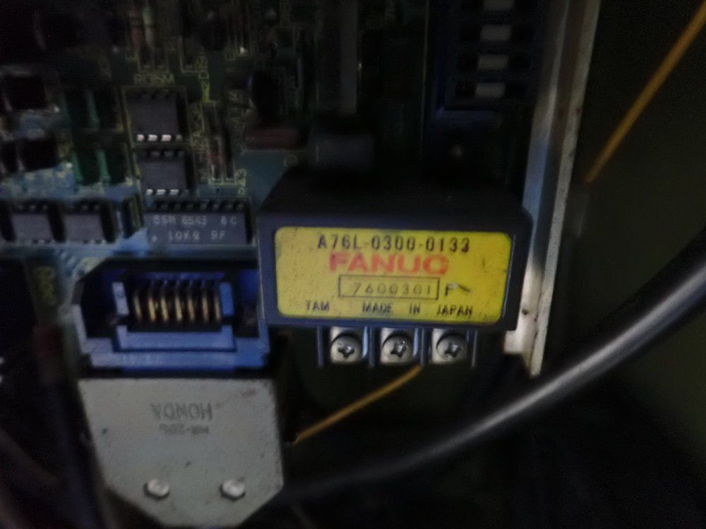 Yang Iron Works Co. 6 Jaw/16" Chuck Yam Cnc Lathe - Ck-1a