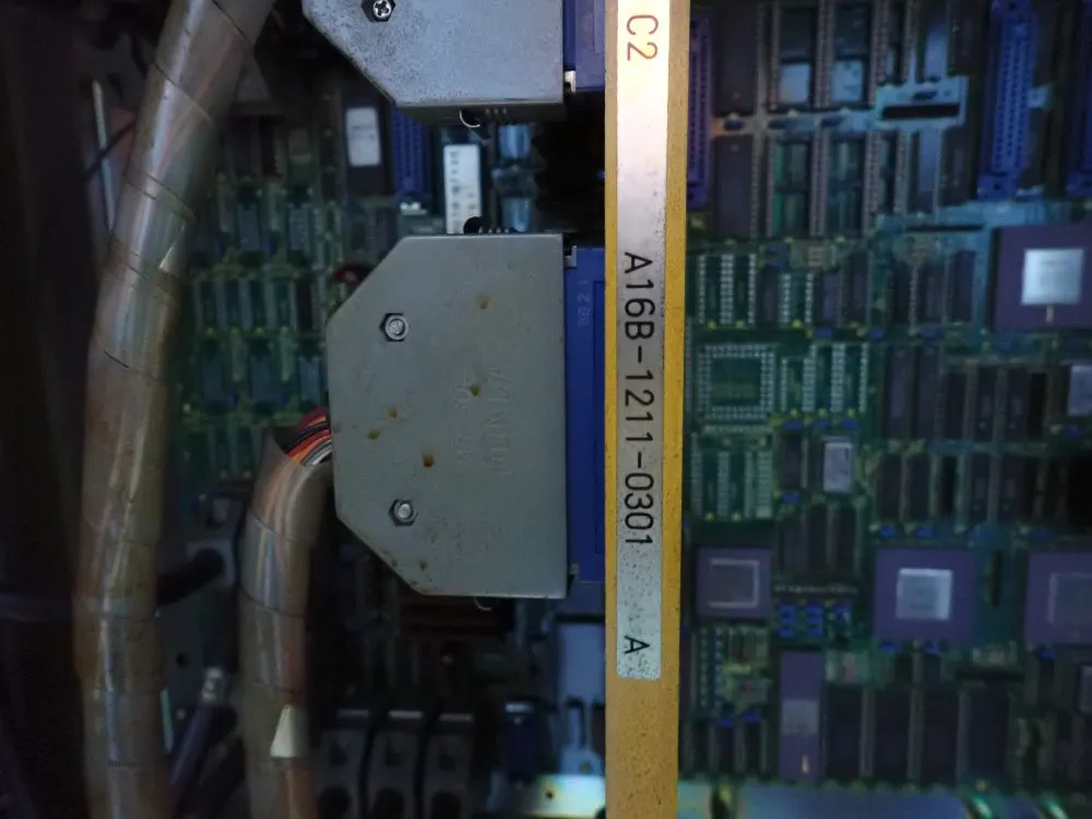 Yang Iron Works Co. 6 Jaw/16" Chuck Yam Cnc Lathe - Ck-1a