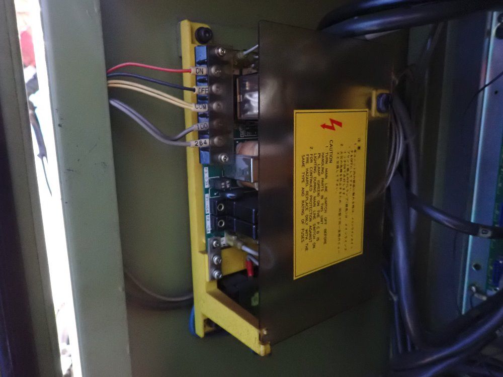 Yang Iron Works Co. 6 Jaw/16" Chuck Yam Cnc Lathe - Ck-1a