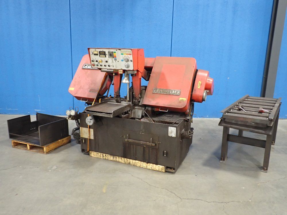 Amada 23"x16 1/2" Horizontal Band Saw - Ha-400