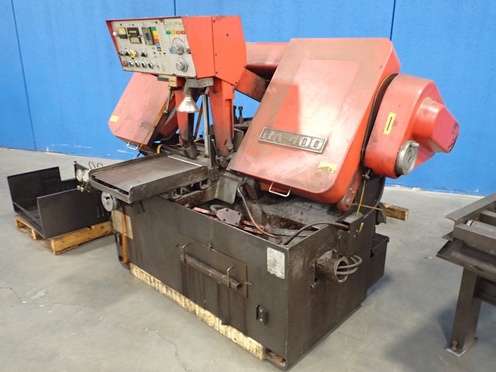 Amada 23"x16 1/2" Horizontal Band Saw - Ha-400