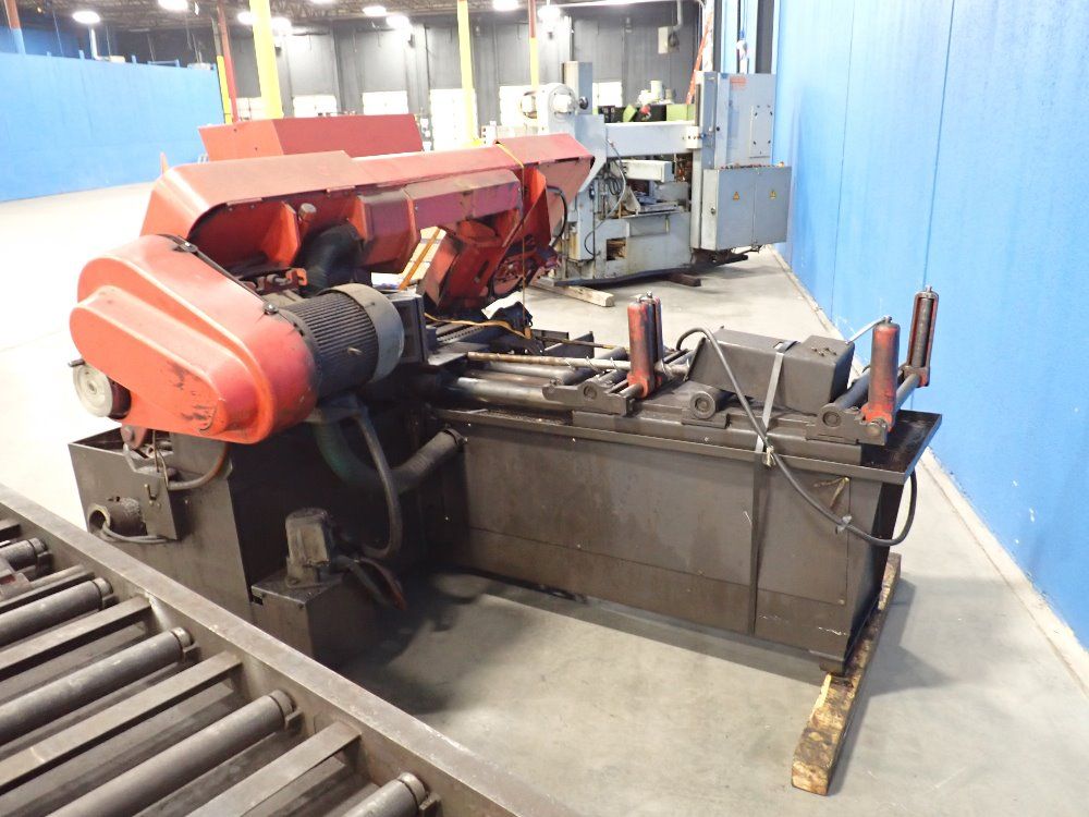 Amada 23"x16 1/2" Horizontal Band Saw - Ha-400