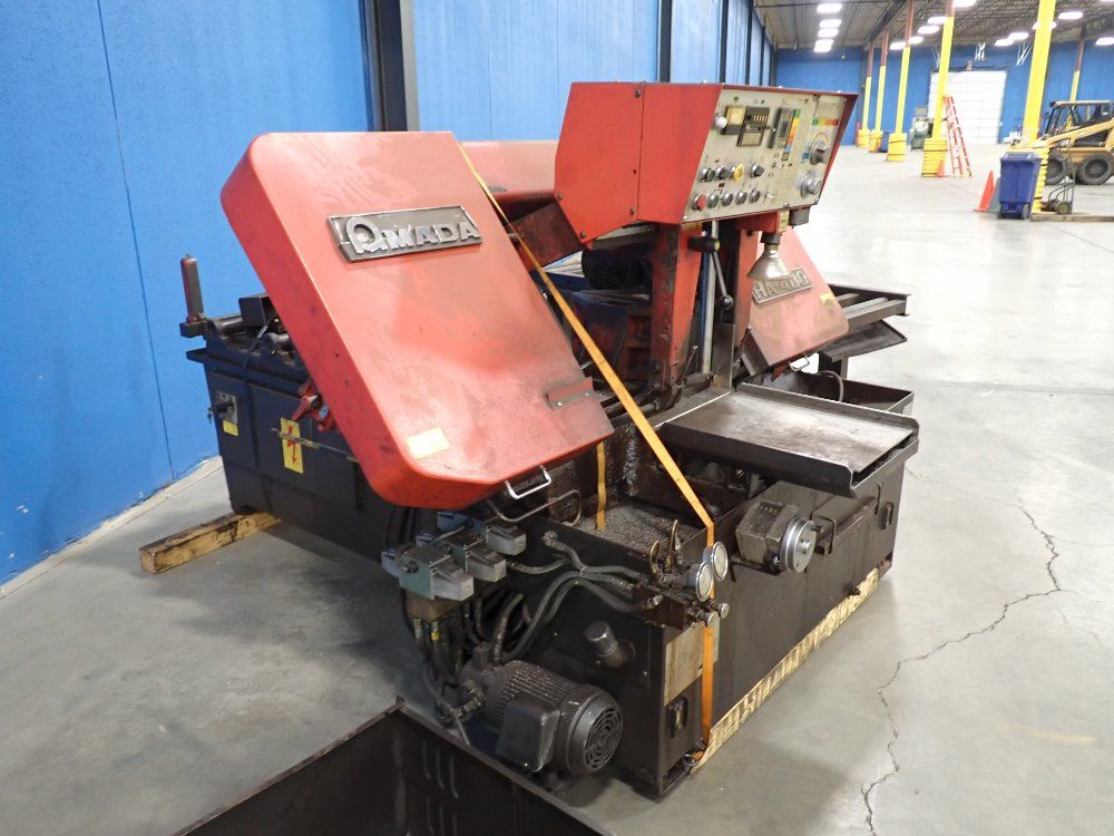 Amada 23"x16 1/2" Horizontal Band Saw - Ha-400