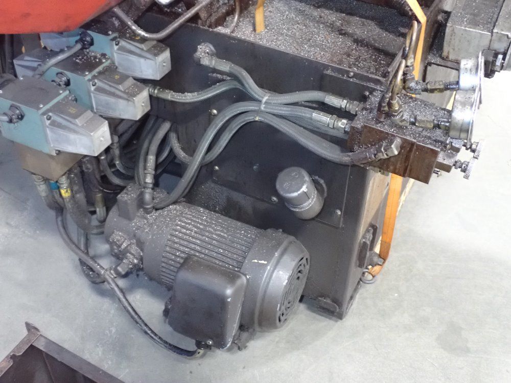 Amada 23"x16 1/2" Horizontal Band Saw - Ha-400