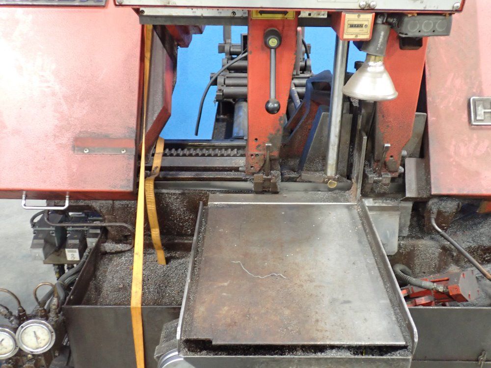Amada 23"x16 1/2" Horizontal Band Saw - Ha-400