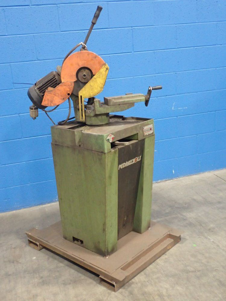 Pedrazzoli 10" Cold Saw - Brown 250