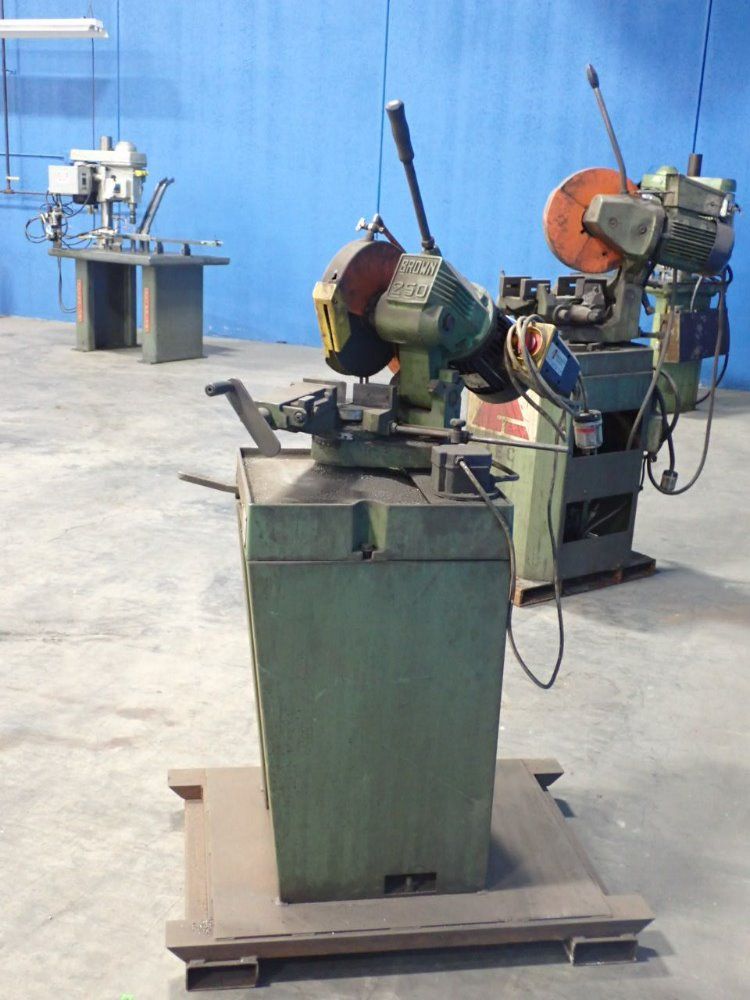 Pedrazzoli 10" Cold Saw - Brown 250