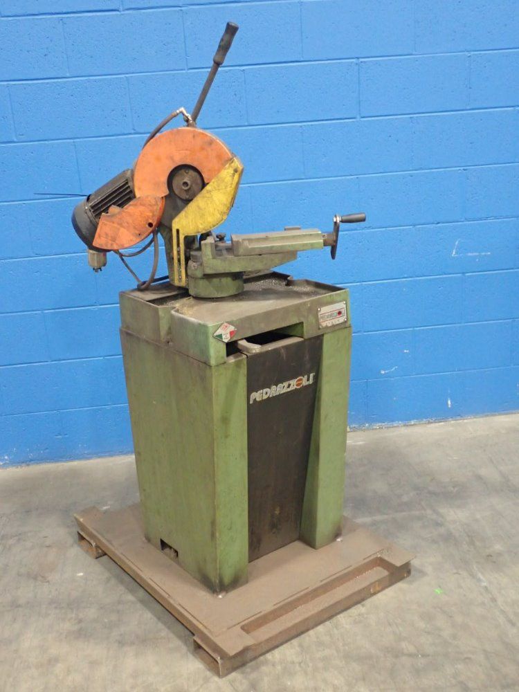 Pedrazzoli 10" Cold Saw - Brown 250