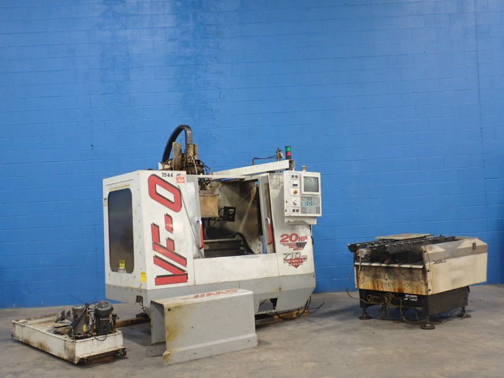 Haas Automation Inc. 20 Hp Vertical Machining Center - Vf-0