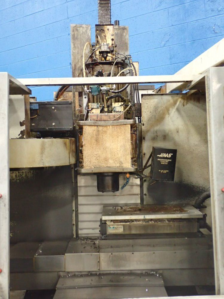 Haas Automation Inc. 20 Hp Vertical Machining Center - Vf-0