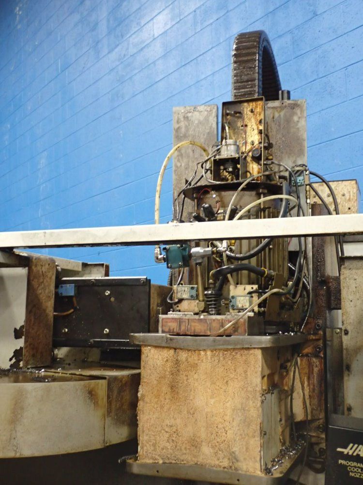 Haas Automation Inc. 20 Hp Vertical Machining Center - Vf-0