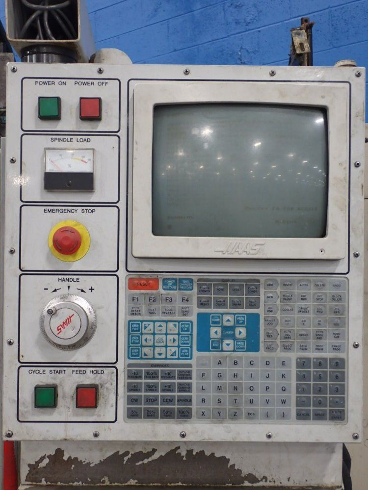 Haas Automation Inc. 20 Hp Vertical Machining Center - Vf-0