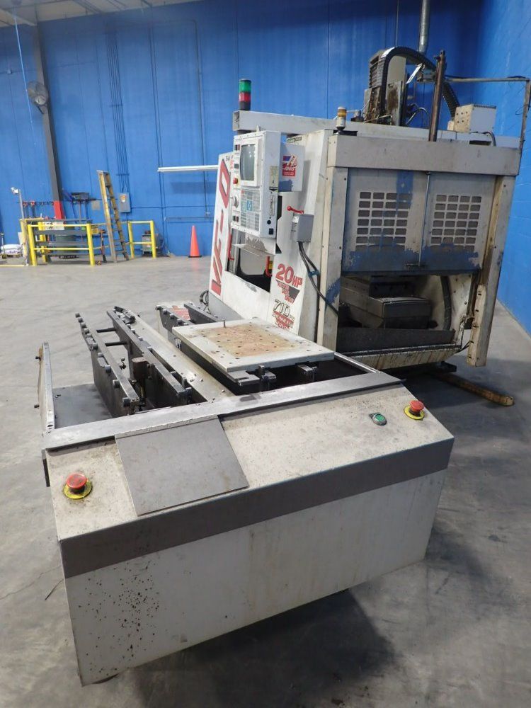 Haas Automation Inc. 20 Hp Vertical Machining Center - Vf-0