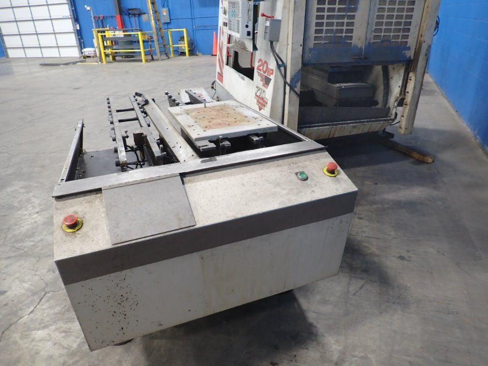 Haas Automation Inc. 20 Hp Vertical Machining Center - Vf-0