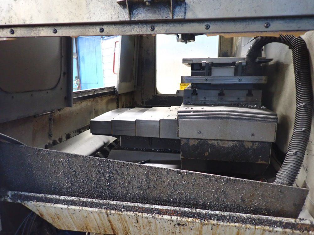 Haas Automation Inc. 20 Hp Vertical Machining Center - Vf-0