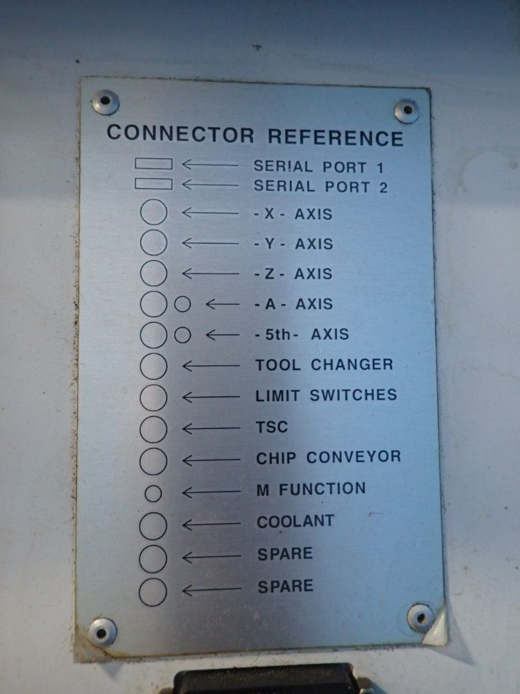 Haas Automation Inc. 20 Hp Vertical Machining Center - Vf-0