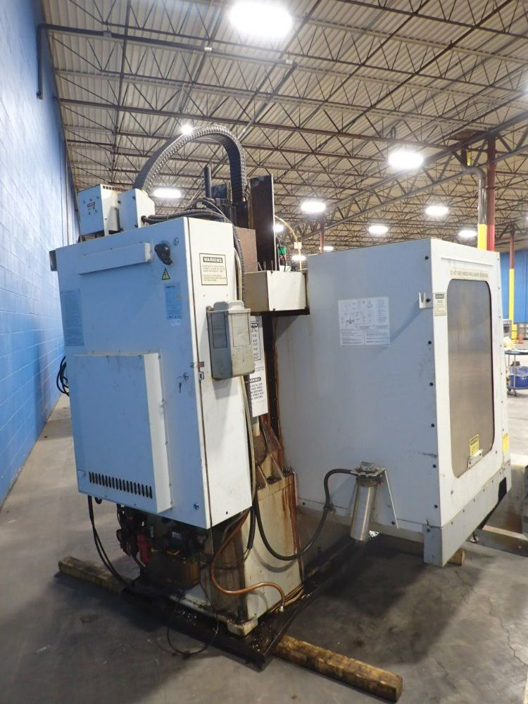 Haas Automation Inc. 20 Hp Vertical Machining Center - Vf-0