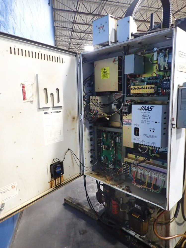 Haas Automation Inc. 20 Hp Vertical Machining Center - Vf-0