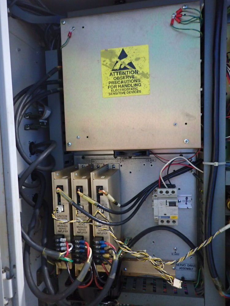 Haas Automation Inc. 20 Hp Vertical Machining Center - Vf-0