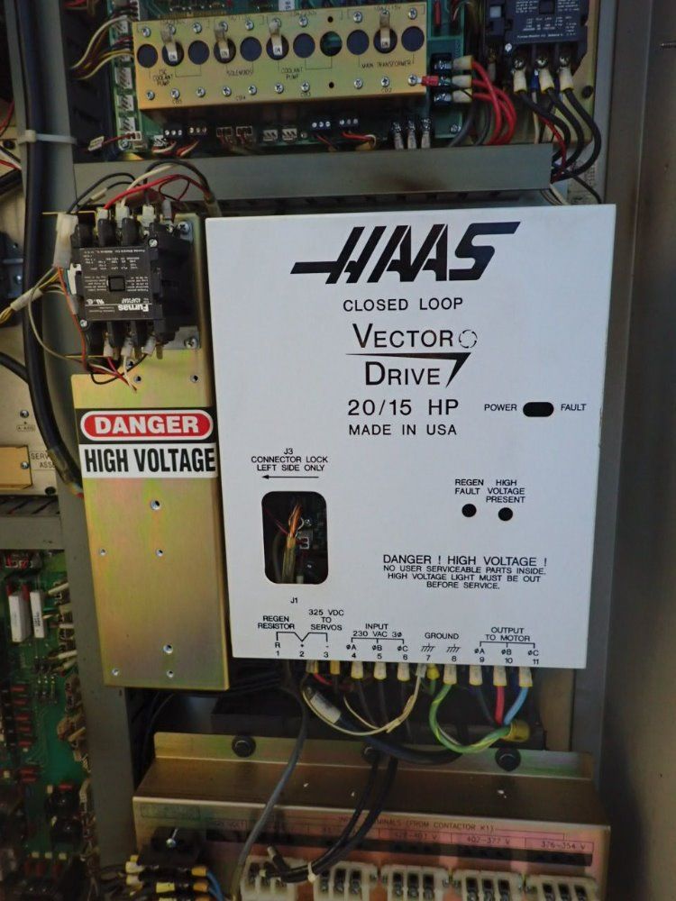 Haas Automation Inc. 20 Hp Vertical Machining Center - Vf-0