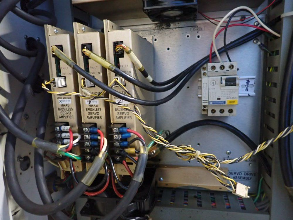 Haas Automation Inc. 20 Hp Vertical Machining Center - Vf-0