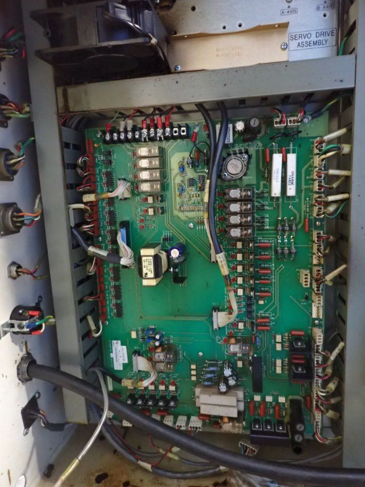 Haas Automation Inc. 20 Hp Vertical Machining Center - Vf-0