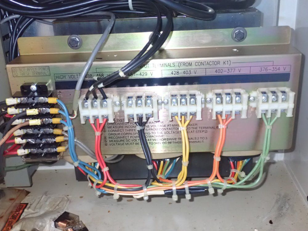 Haas Automation Inc. 20 Hp Vertical Machining Center - Vf-0