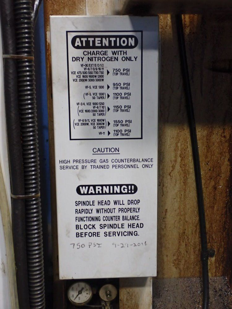 Haas Automation Inc. 20 Hp Vertical Machining Center - Vf-0