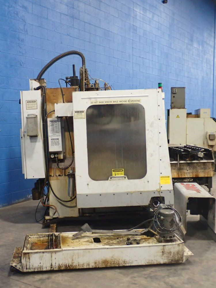 Haas Automation Inc. 20 Hp Vertical Machining Center - Vf-0
