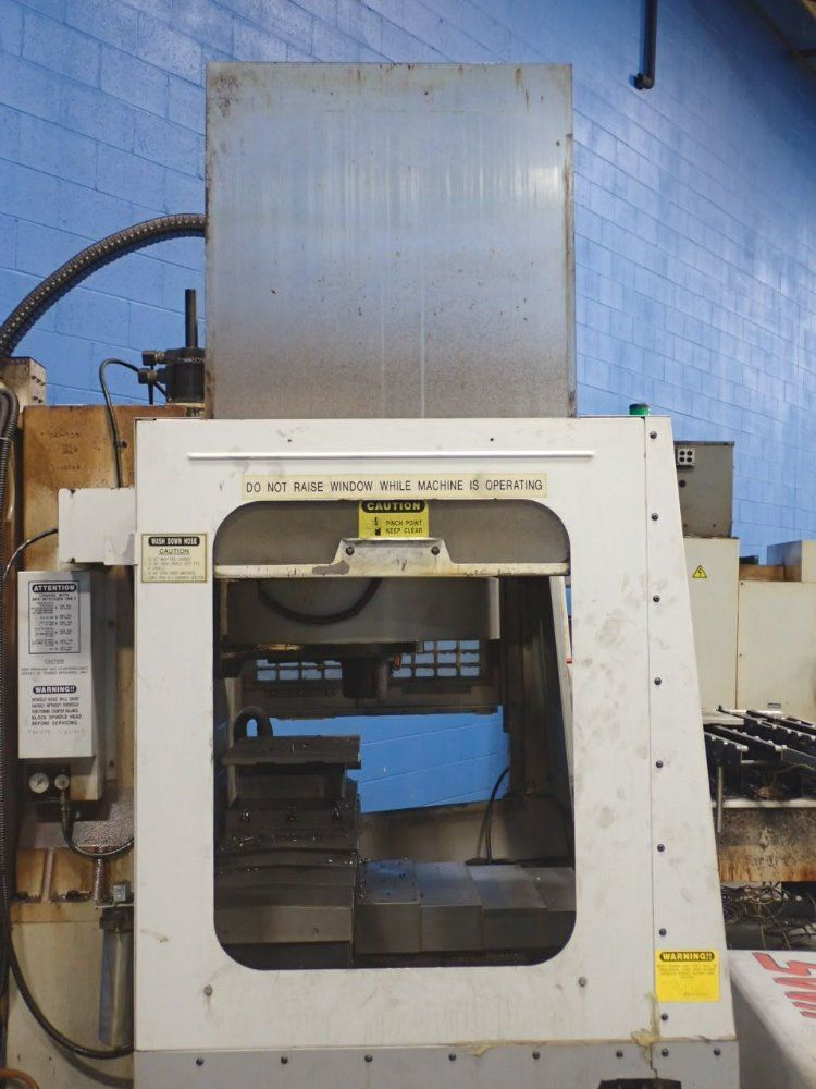Haas Automation Inc. 20 Hp Vertical Machining Center - Vf-0