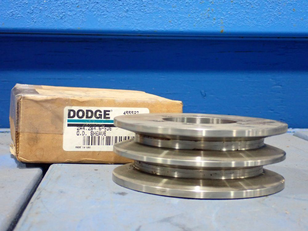 Dodge Max. Rpm: 5150 Quick Detachable Sheave - 2a4.2b4.6-sds