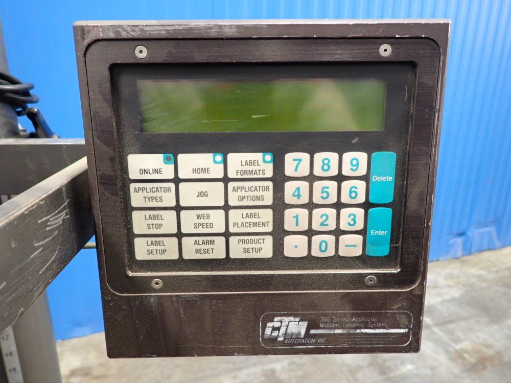 Ctm Integration Label Applicator