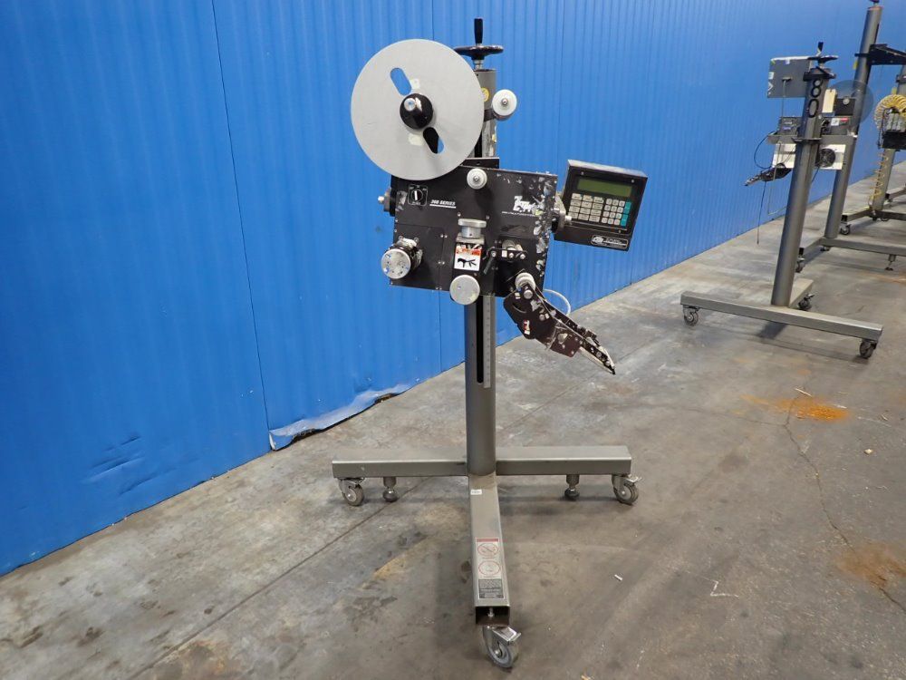 Used Ctm Integration Label Applicator HGR Industrial Surplus