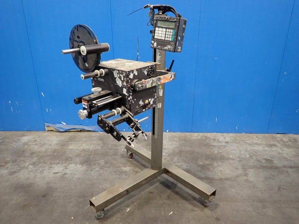 Used Ctm Integration Label Applicator HGR Industrial Surplus