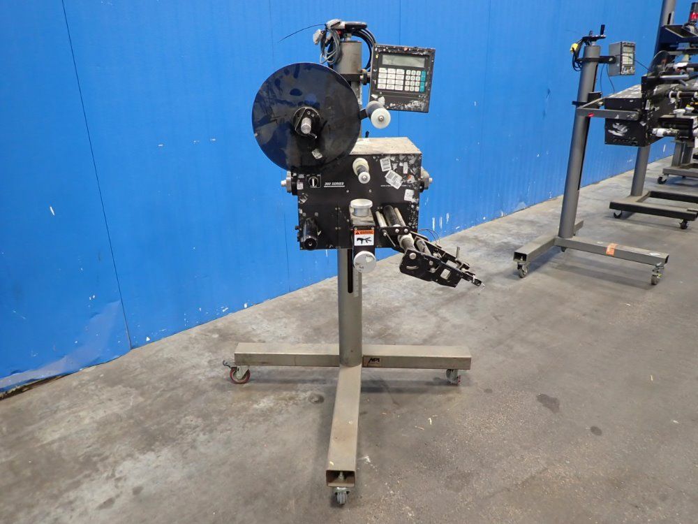 Used Ctm Integration Label Applicator HGR Industrial Surplus