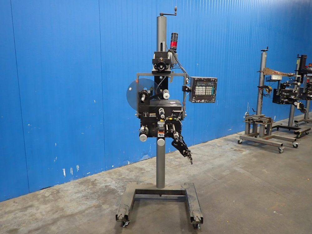 Ctm Integration 3/4" X 3/4" - 10" X 20" Merge Label Applicator - 360 Series