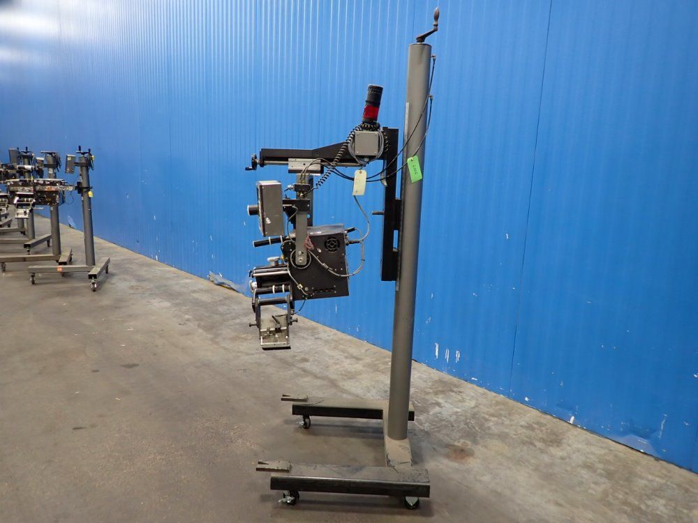 Ctm Integration 3/4" X 3/4" - 10" X 20" Merge Label Applicator - 360 Series